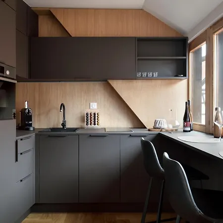 Rive Petite Venise Luxe - Centre - Clim, Ascenseur & Possibilite Parking * 콜마